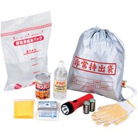 緊急避難セット KEC-050 A4ボックス