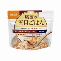アルファー米 五目ご飯 100g/50食入