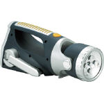 緑十字 UE-8000BL LEDライト(手巻き充電式) 225×90×92
