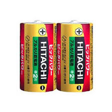 日立 アルカリ乾電池単3形4本入