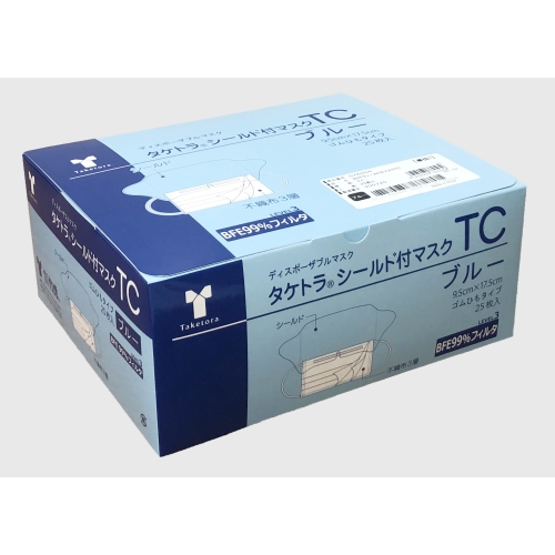 タケトラシールド付マスクTC 25枚×4箱