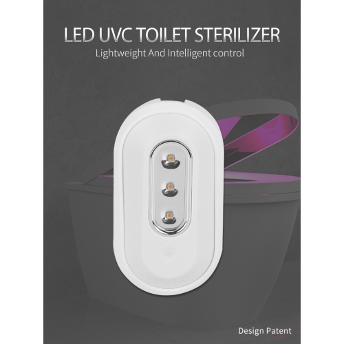 LED UVCトイレ除菌機 07137MG