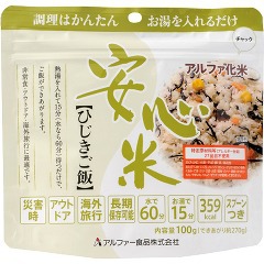 安心米(ひじきご飯)50袋入