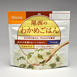 尾西のわかめごはん 50袋入