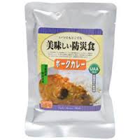防災食 ポークカレー 50食入