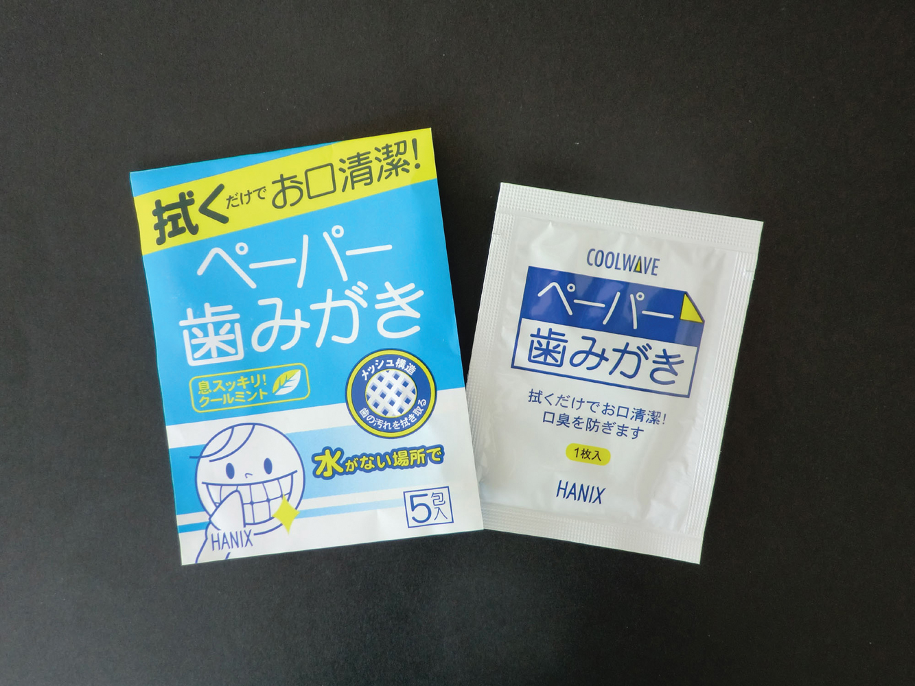 ペーパー歯磨き5包×12パック入