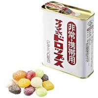 非常携帯用サクマ式缶ドロップ170g 10缶