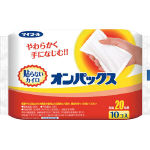エステー 貼らないカイロオンパックス20h 10P