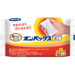 エステー 貼らないカイロオンパックスミニ10h 10P