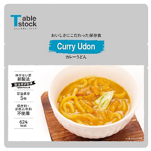 テーブルストック カレーうどん 30食