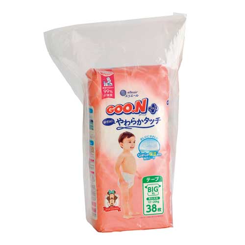 グーンプラス 長期保存用 BIG38枚×2袋