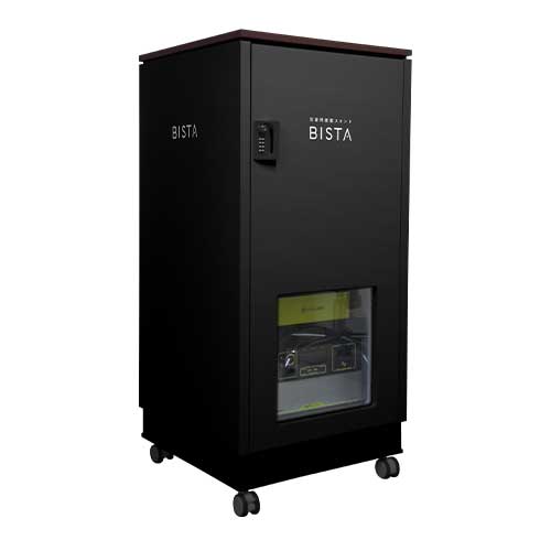 BISTAブラック蓄電池シンプルセット1000X