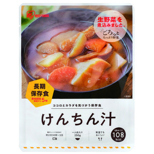 災対食 けんちん汁250g 36袋