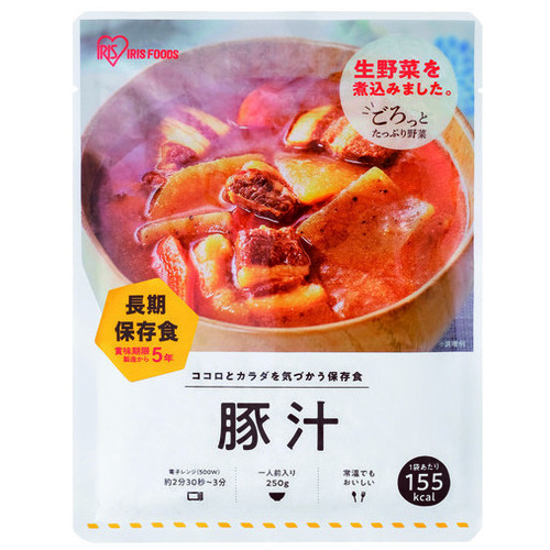 ※災対食 豚汁250g 36袋