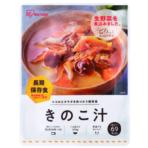 ※災対食 きのこ汁250g 36袋