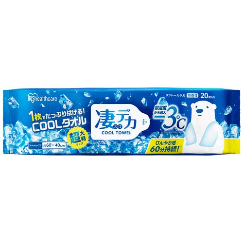 凄デカクールタオル 12個 SCLT-20