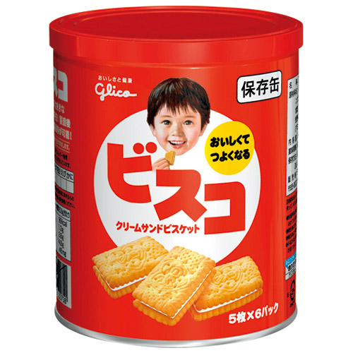 ビスコ保存缶 1缶 6530140