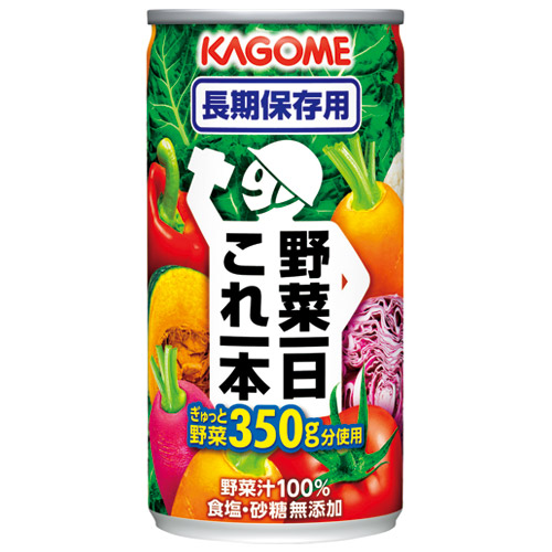 野菜一日これ一本 長期保存用 190g×30缶