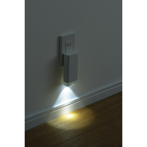 停電センサーLEDサーチライト LS-8557W