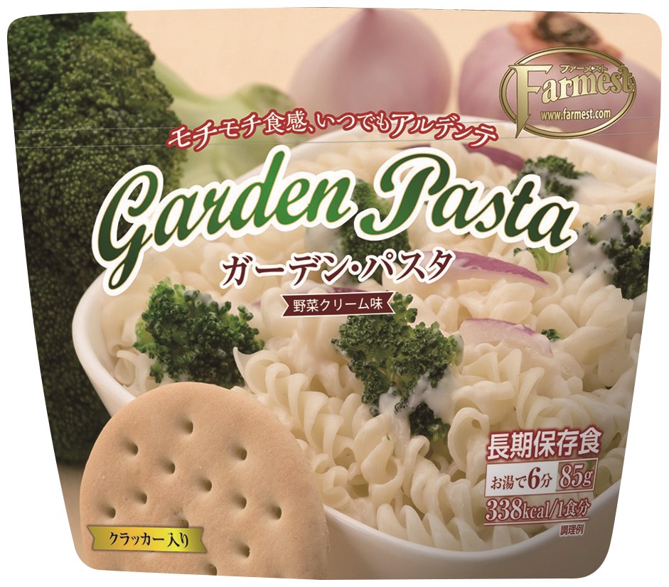 ガーデン・パスタ 野菜クリーム味 50袋入