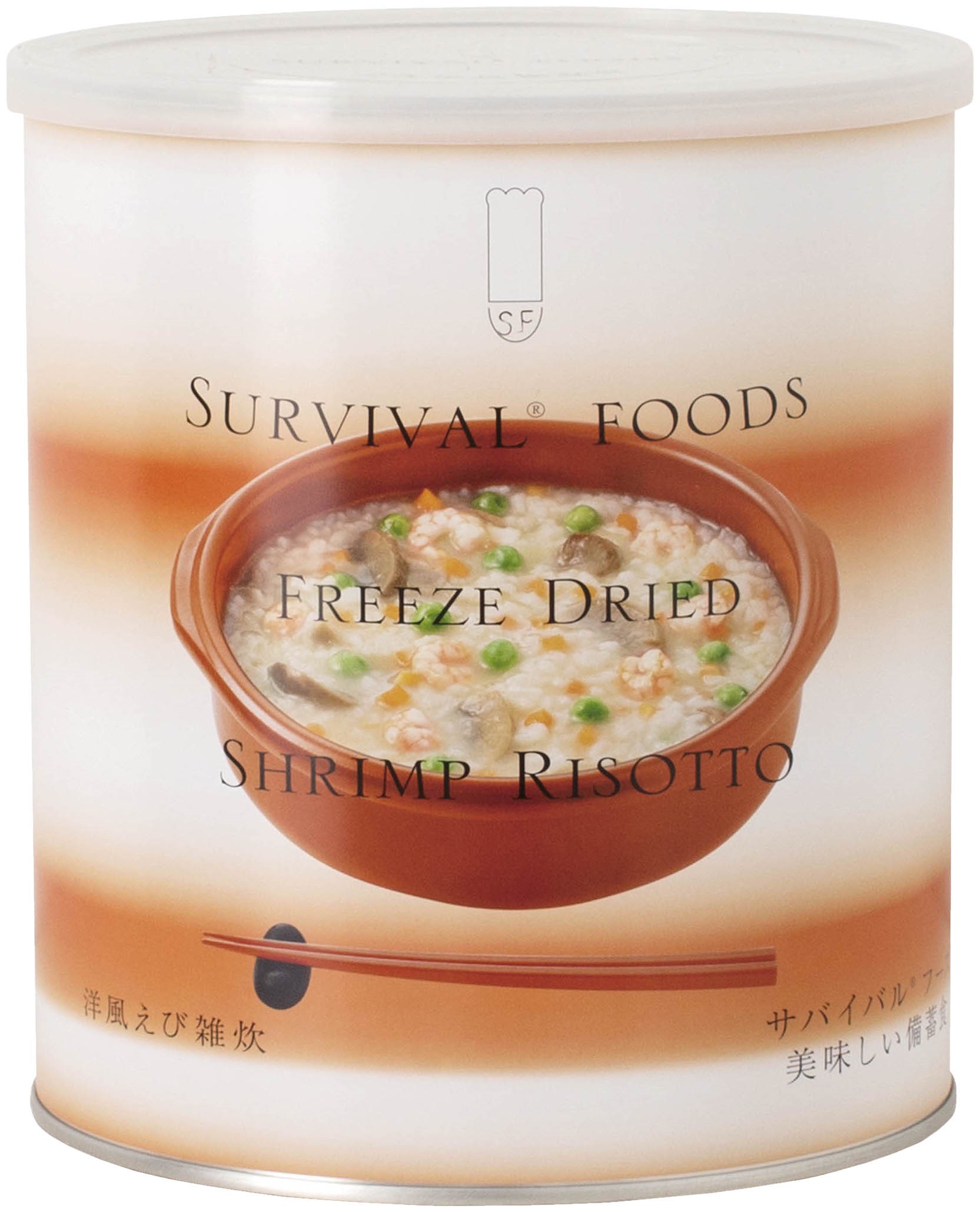 サバイバルフーズ1号缶 洋風えび雑炊 6缶入