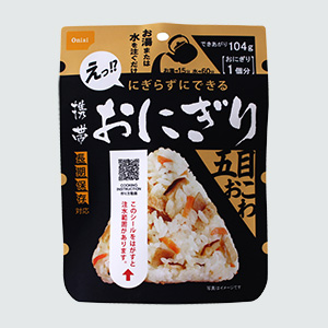 尾西の携帯おにぎり五目おこわ30袋