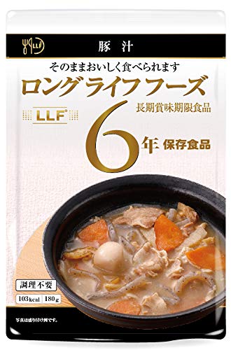 ロングライフフーズ 豚汁50袋入