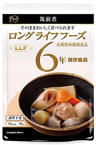 ロングライフフーズ 筑前煮50袋入