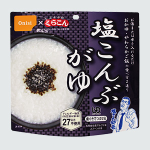 塩こんぶがゆ 50袋入