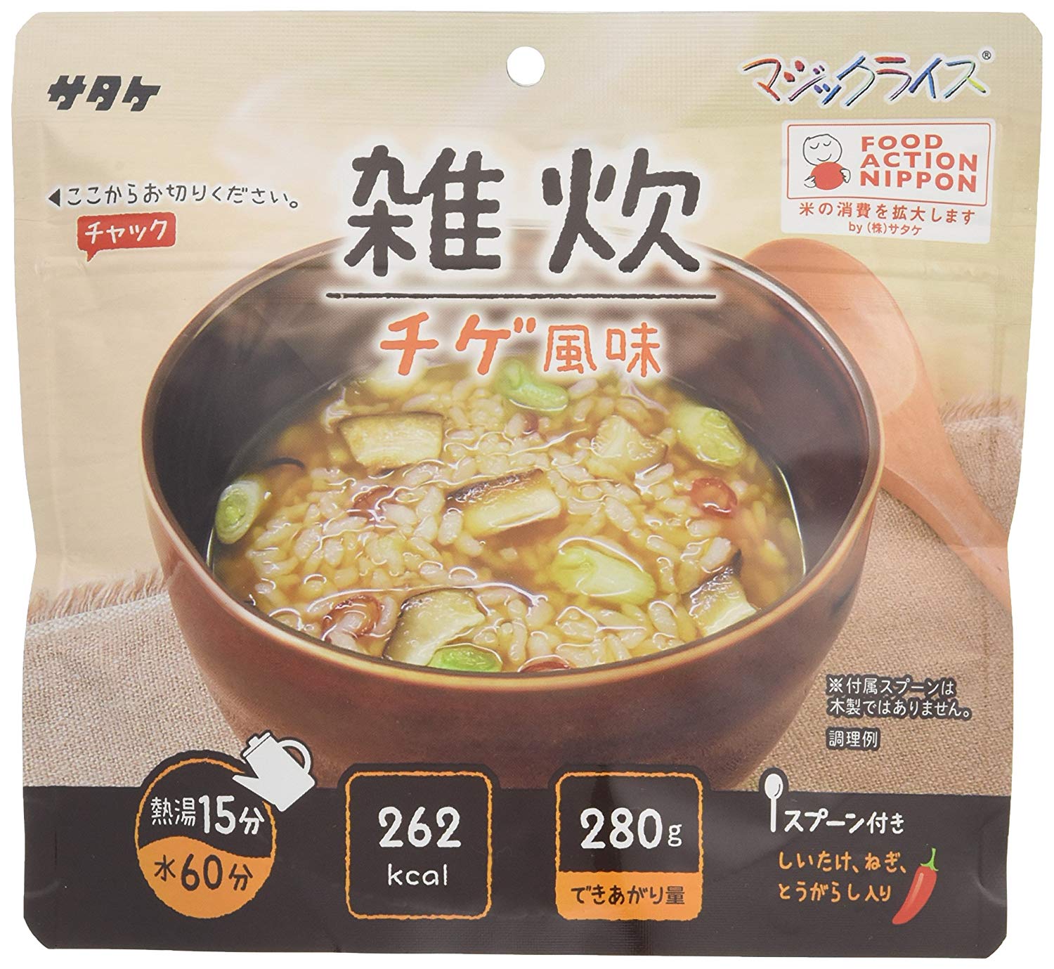 マジックライス雑炊 チゲ風味 20袋入