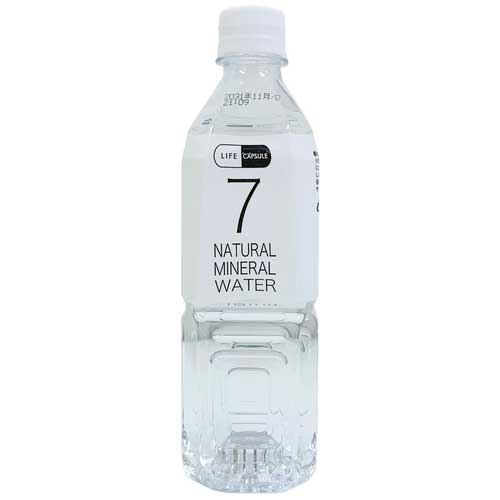 ※LIFE CAPSULE7年保存水 500ml 24本