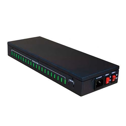 22ポートセルフパワーUSB HUB LB-22HUB