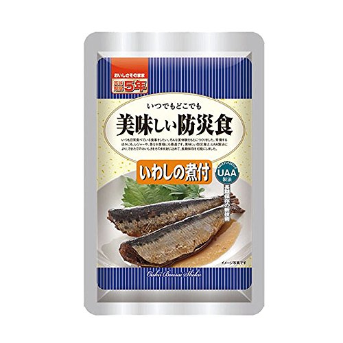 美味しい防災食 いわしの煮付け50袋入