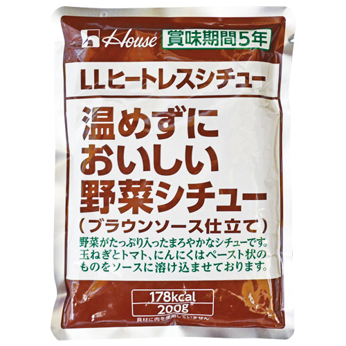 温めずにおいしい野菜シチュー30袋入