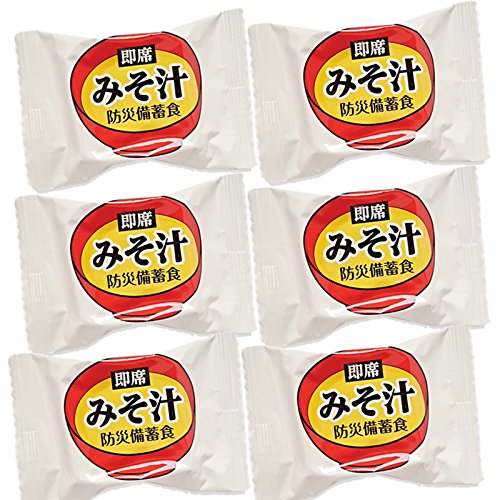 即席みそ汁 6個×50袋入
