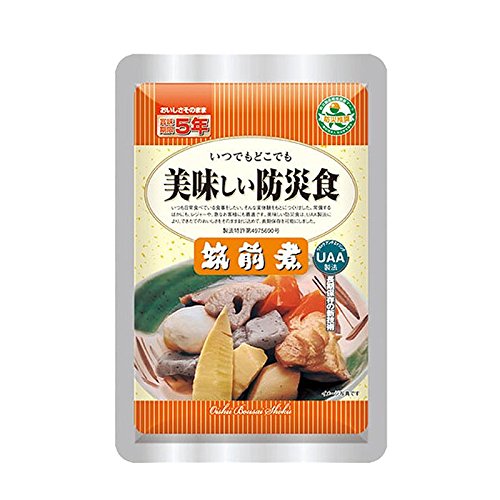 美味しい防災食 筑前煮 50袋入