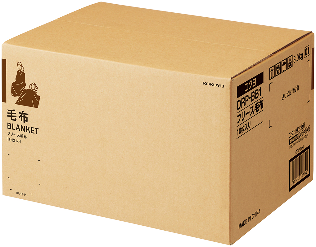 フリース毛布<PARTS-FIT>10枚入