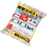 IRIS 防災用品 緊急簡易土のう 10枚入