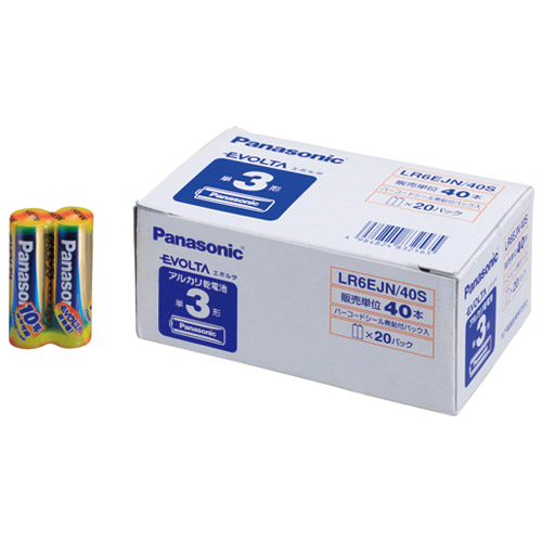 エボルタ乾電池 単3 40個 LR6EJN/40S