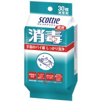 スコッティ消毒ウエットタオル 30枚
