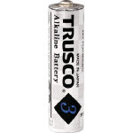 TRUSCO アルカリ乾電池 単3 4個入