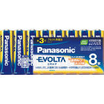 Panasonic エボルタ乾電池 お買得単3形8本パック