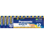 Panasonic エボルタ乾電池 お買得単3形12本パック