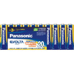 Panasonic エボルタ乾電池 お買得単3形20本パック