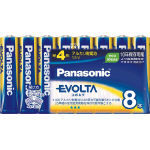 Panasonic エボルタ乾電池 お買得単4形8本パック