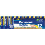Panasonic エボルタ乾電池 お買得単4形12本パック
