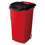 キャスターペール90L GGYE017 レッド 4