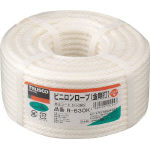 TRUSCO ビニロンロープ 金剛打 線径6mmX長さ30m