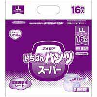 いちばんパンツスーパーLL 16枚