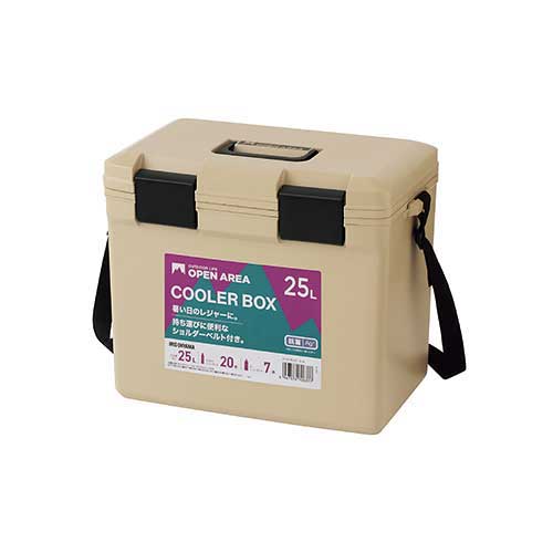 クーラーボックス CL-25 ベージュ